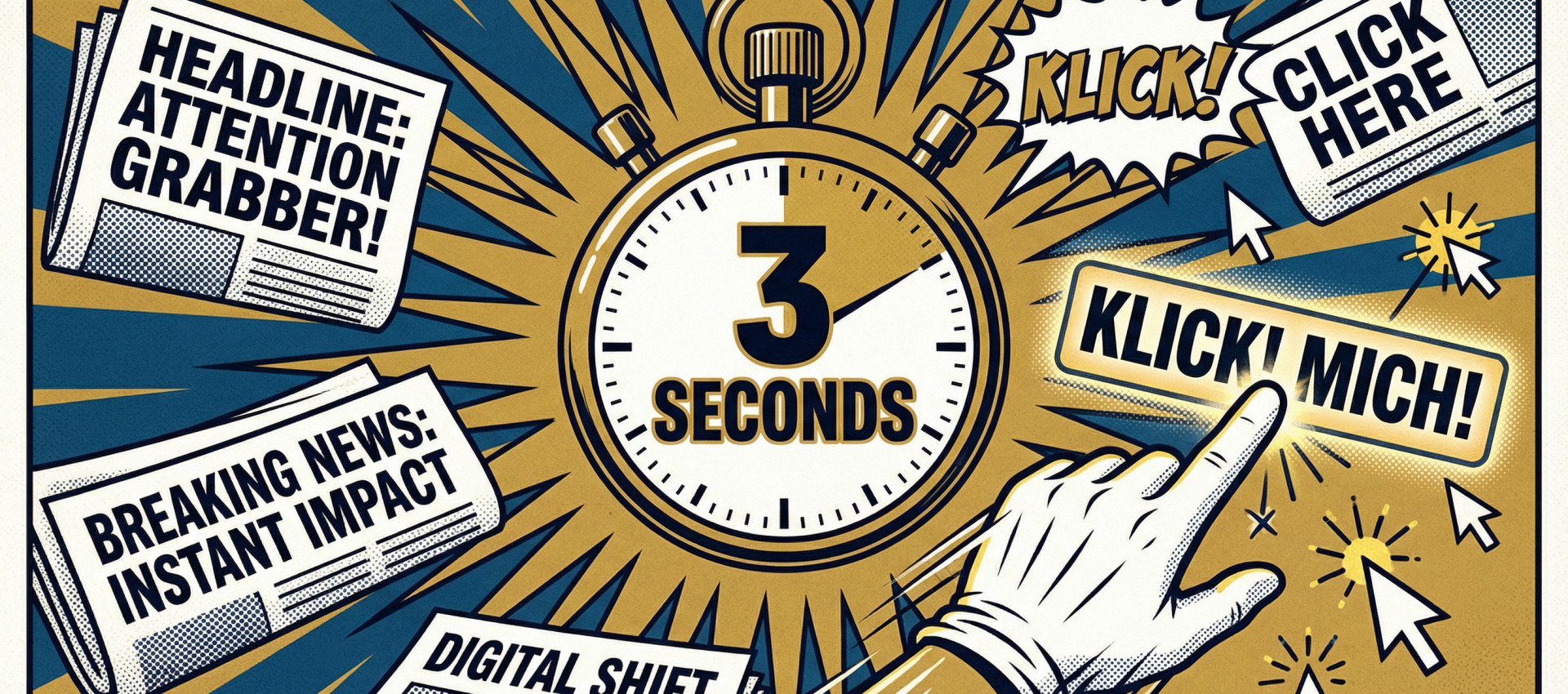 #01 Die 3-Sekunden-Regel: Warum &Uuml;berschriften alles entscheiden
