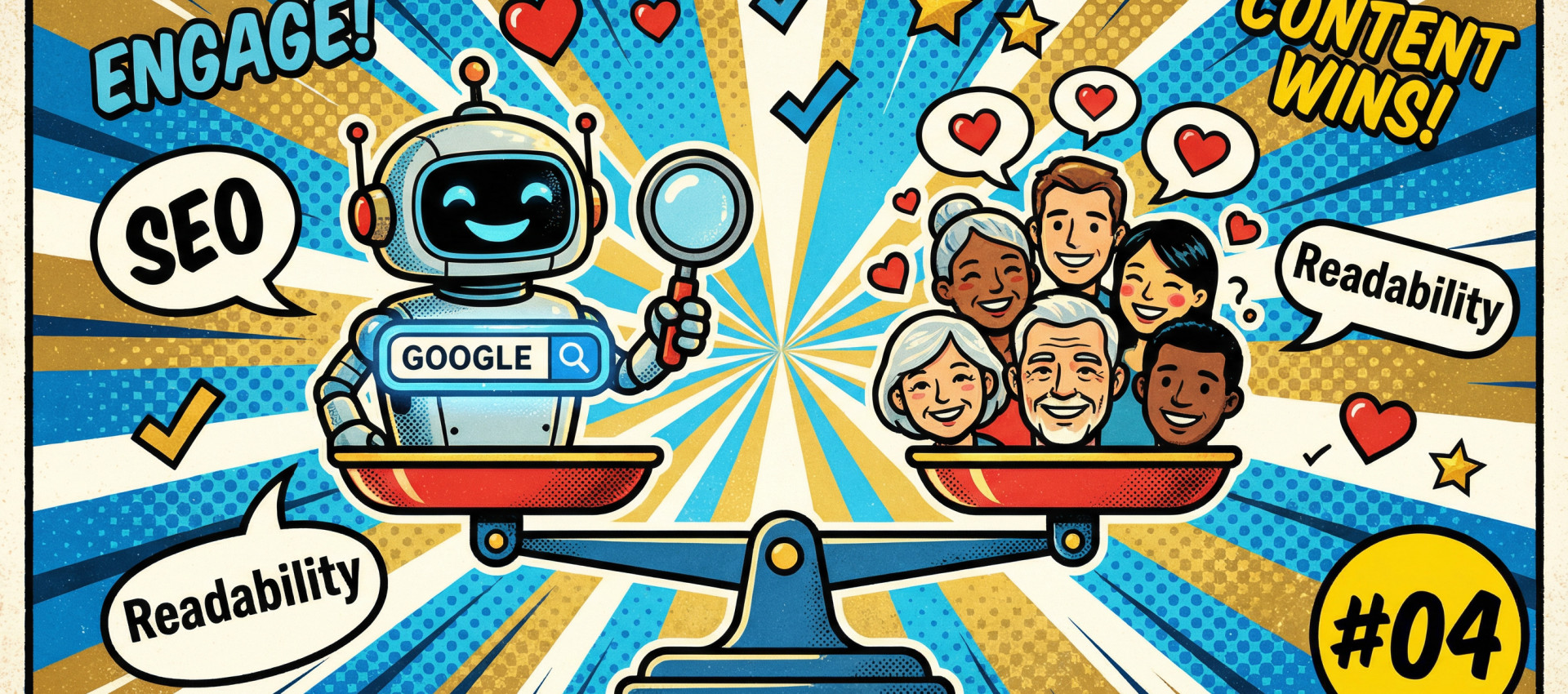 Schreiben f&uuml;r Google UND Menschen &ndash; geht das?