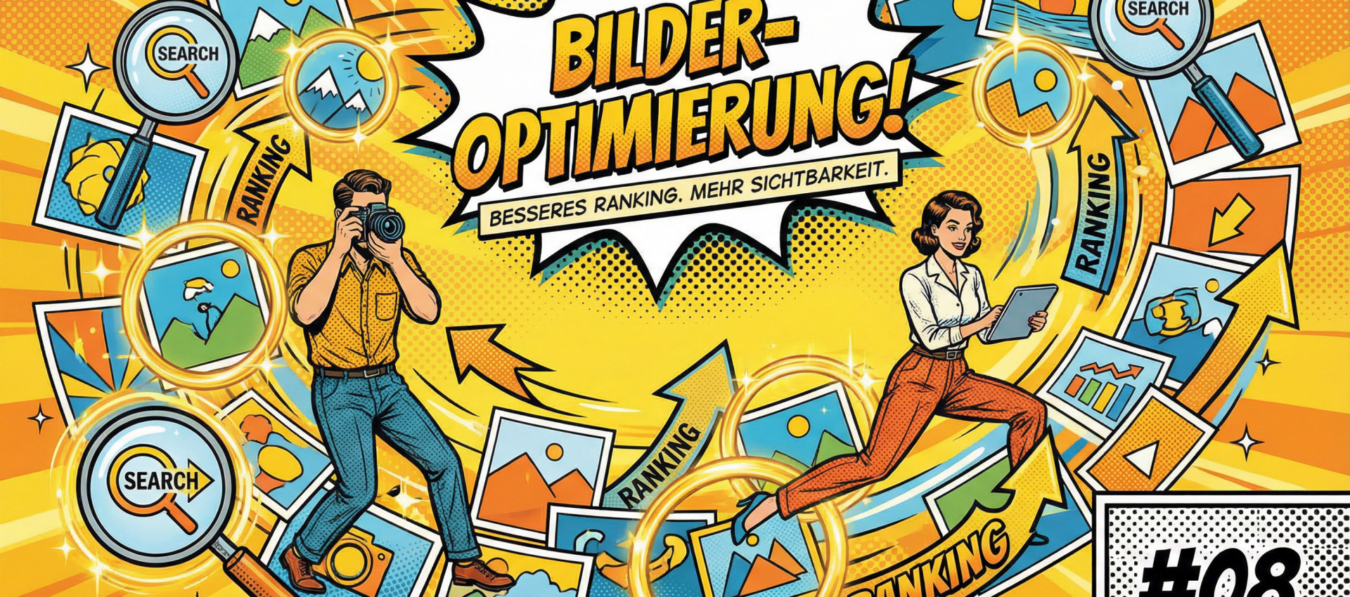 #08 Bilder, die ranken: SEO f&uuml;r Fotos und Grafiken